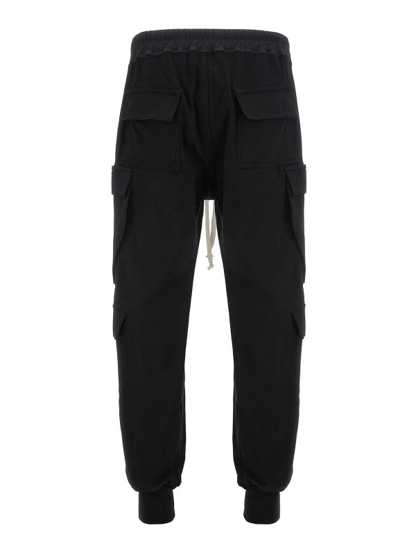 RICK OWENS: Pantalones deportivos online - Pantalones Deportivos - Negro