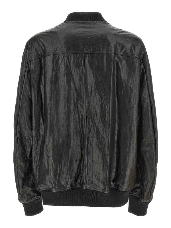 RICK OWENS: カジュアルジャケット online - カジュアルジャケット - 黒