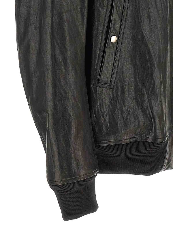 カジュアルジャケット - 黒 shop online: RICK OWENS