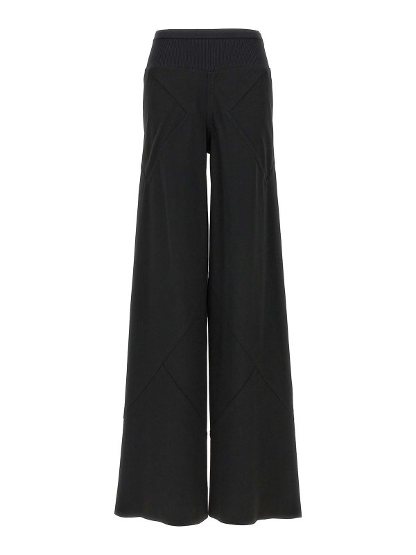 RICK OWENS: Pantalones casual - Pantalón Casual - Negro
