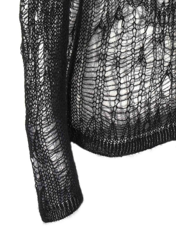 Spider Hoodie Hooded Sweater shop online: RICK OWENS