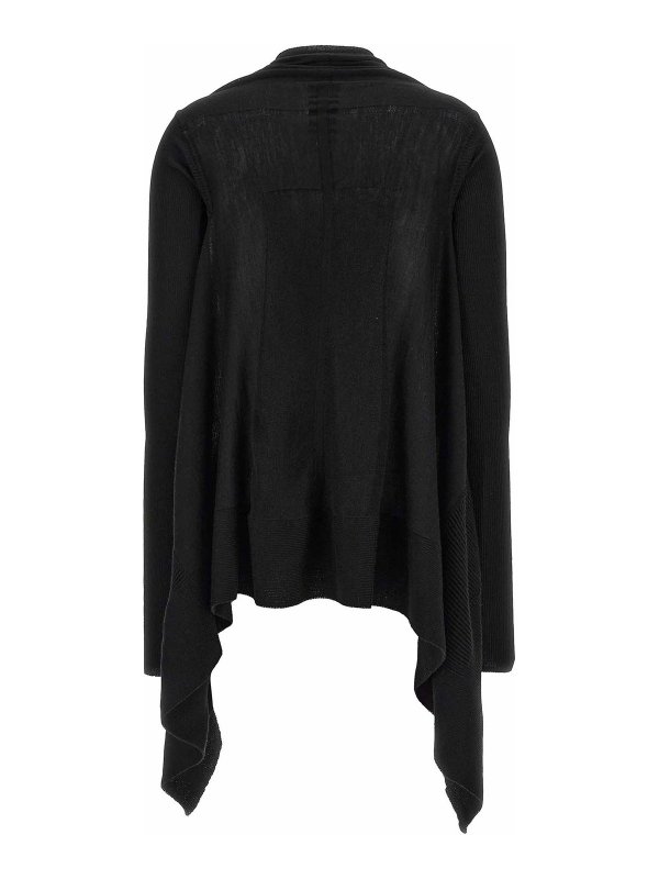 RICK OWENS: cardigans online - Medium Wrap Cardigan