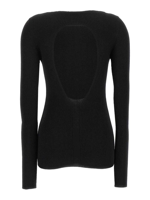 RICK OWENS: boat necks online - Al Top Sweater