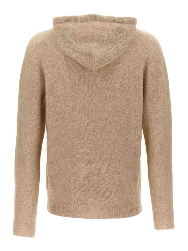 ROBERTO COLLINA: クルーネック online - クルーネック - ベージュ