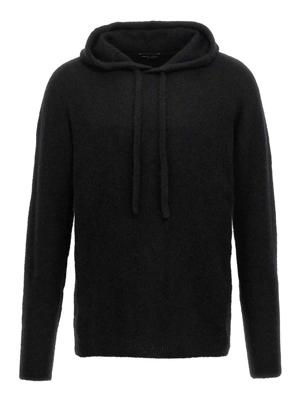 ROBERTO COLLINA: クルーネック - クルーネック - 黒