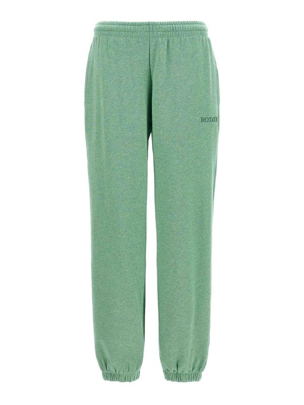 ROTATE Birger Christensen: Pantalons de survêtement  - Pantalons De Sport - Vert