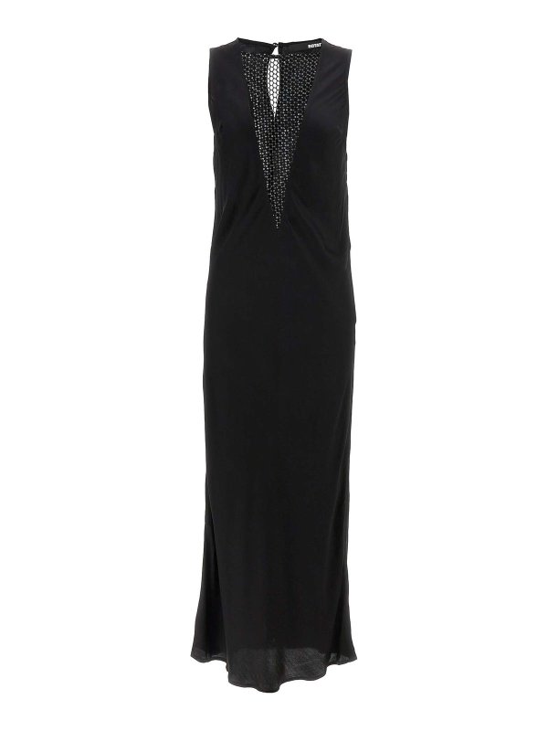 ROTATE Birger Christensen: Vestidos media pierna - Vestido Midi - Negro