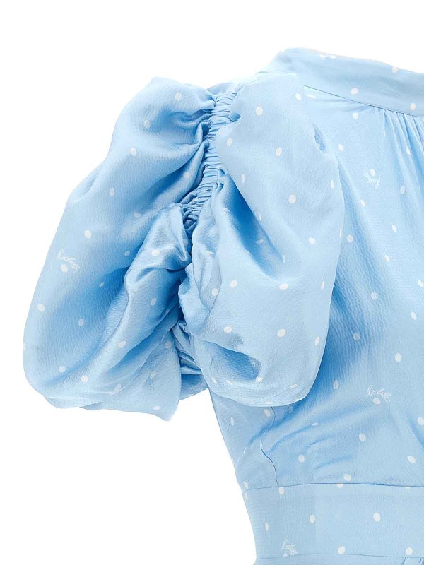 Knielanges Kleid - Hellblau shop online: ROTATE Birger Christensen