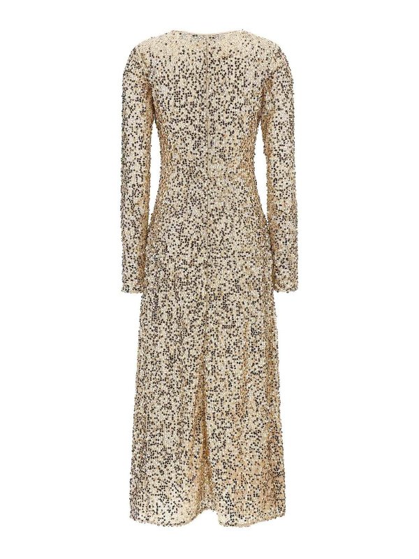 ROTATE Birger Christensen: Vestidos media pierna online - Vestido Midi - Dorado