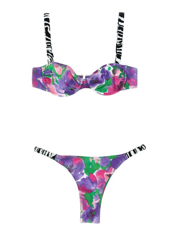 ROTATE Birger Christensen: Bikinis - Maillot De Bain - Multicolore