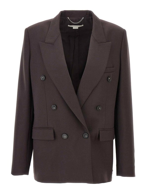 STELLA McCARTNEY: Blazer - Blazer - Braun