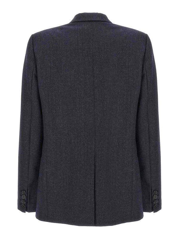 STELLA McCARTNEY: giacche blazer online - Blazer monopetto in lana