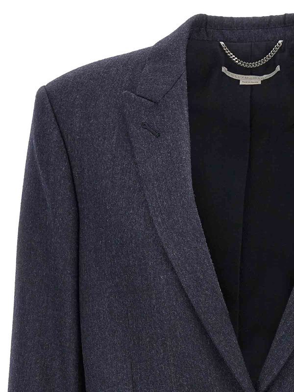 The Best Shops STELLA McCARTNEY: giacche blazer - Blazer monopetto in lana
