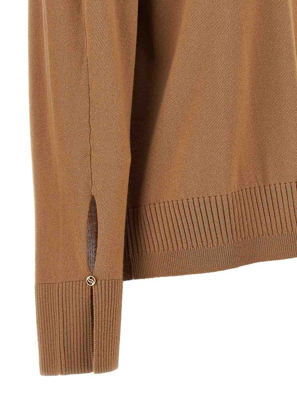 Suéter Cuello Redondo - Beis shop online: STELLA McCARTNEY