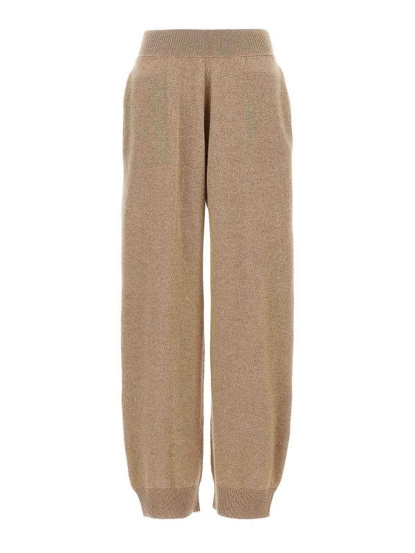 STELLA McCARTNEY: casual trousers - Knitted Pants
