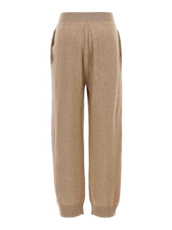 STELLA McCARTNEY: casual trousers online - Knitted Pants
