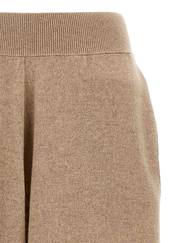 The Best Shops STELLA McCARTNEY: casual trousers - Knitted Pants