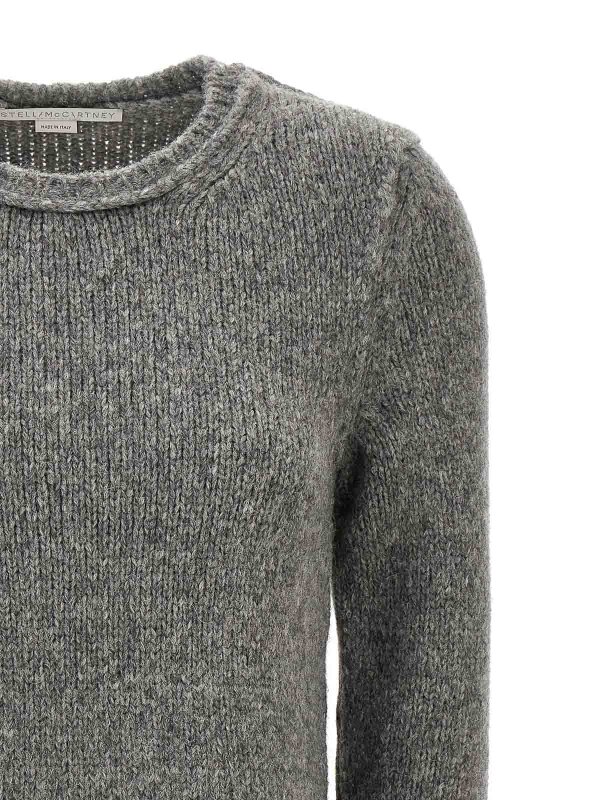 The Best Shops STELLA McCARTNEY: crew necks - Fringed Sweater