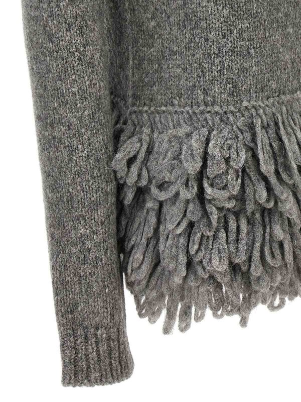 Fringed Sweater shop online: STELLA McCARTNEY