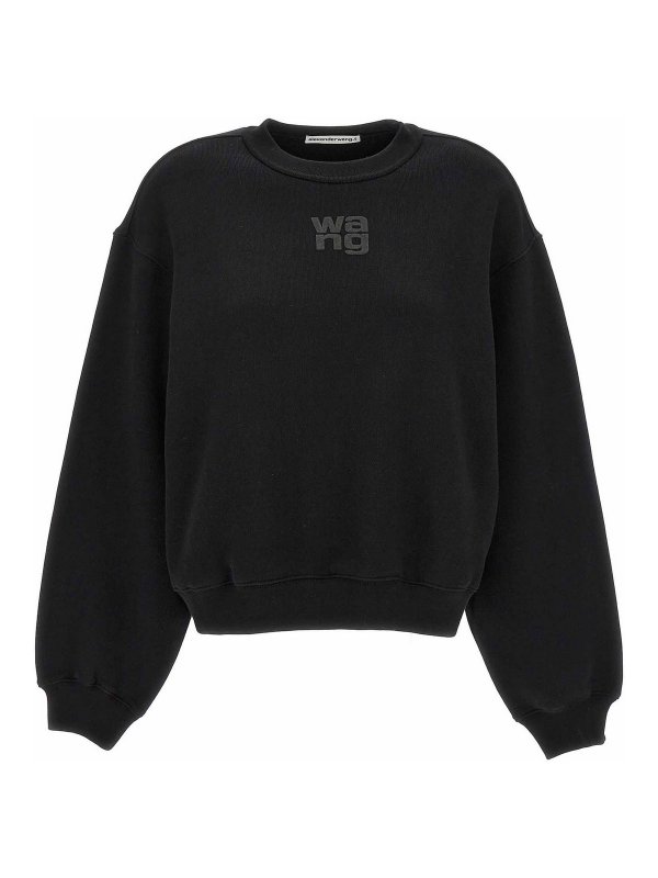 ALEXANDER WANG: Sweatshirts & Sweaters - Essential Terry Sweatshirt