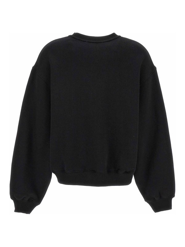 ALEXANDER WANG: Sweatshirts & Sweaters online - Essential Terry Sweatshirt