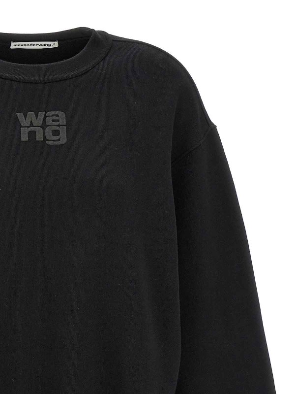The Best Shops ALEXANDER WANG: Sweatshirts & Sweaters - Essential Terry Sweatshirt