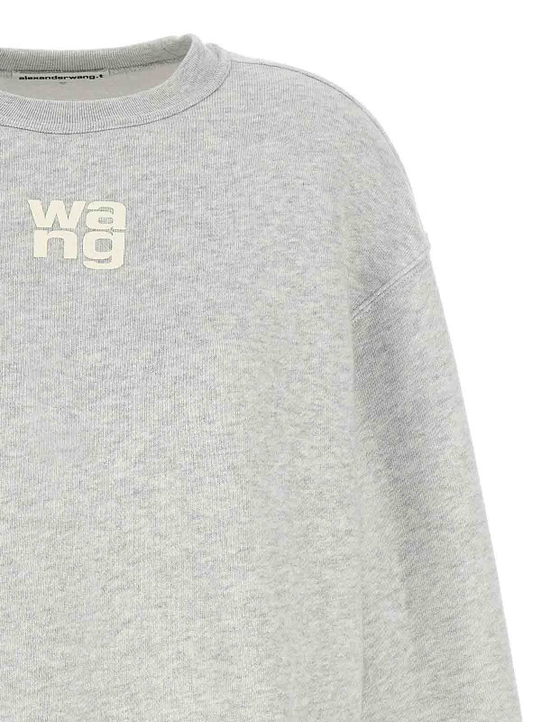 The Best Shops ALEXANDER WANG: Sweatshirts und Pullover - Sweatshirt - Grau