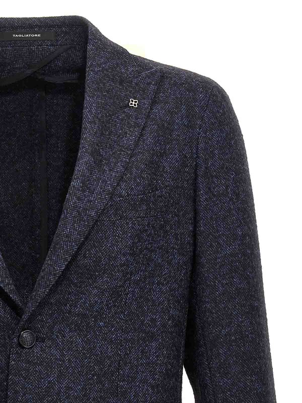 The Best Shops TAGLIATORE: Blazer - Blazer - Azul