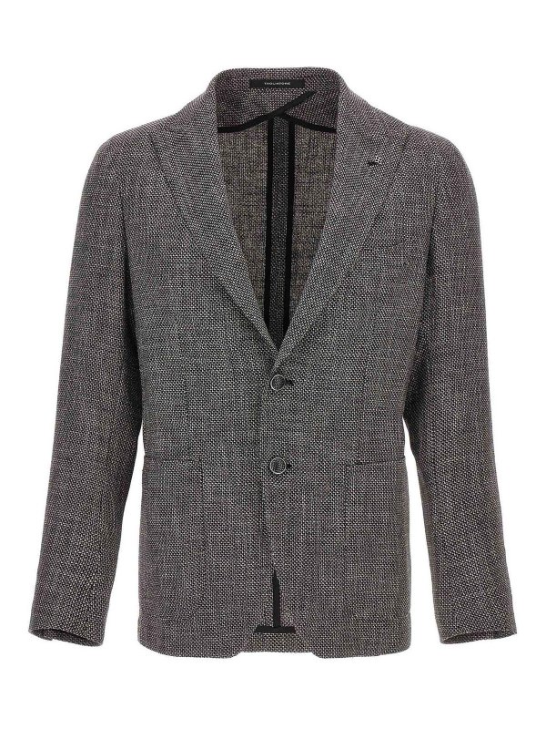 TAGLIATORE: Vestes de costume - Blazer - Gris
