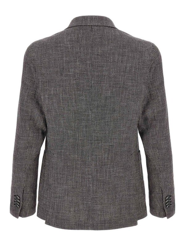 TAGLIATORE: Vestes de costume online - Blazer - Gris