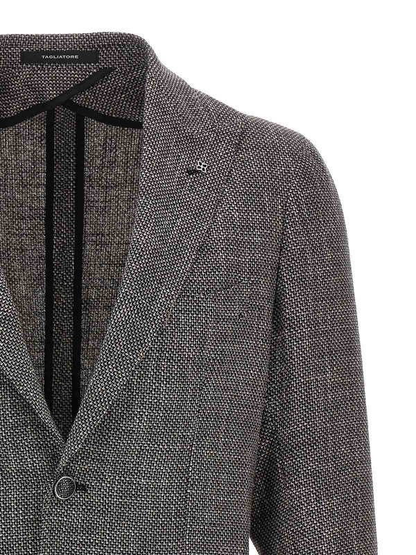 The Best Shops TAGLIATORE: Vestes de costume - Blazer - Gris