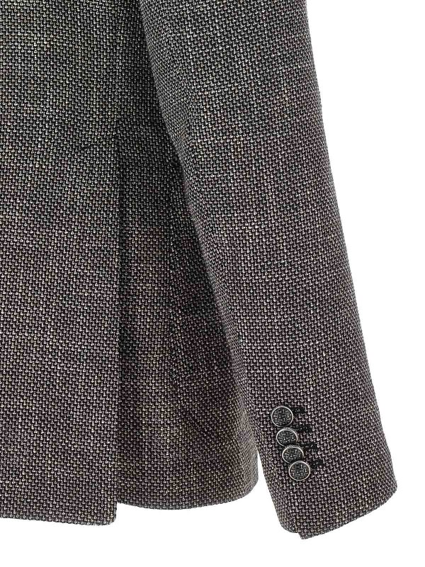 Blazer - Gris shop online: TAGLIATORE
