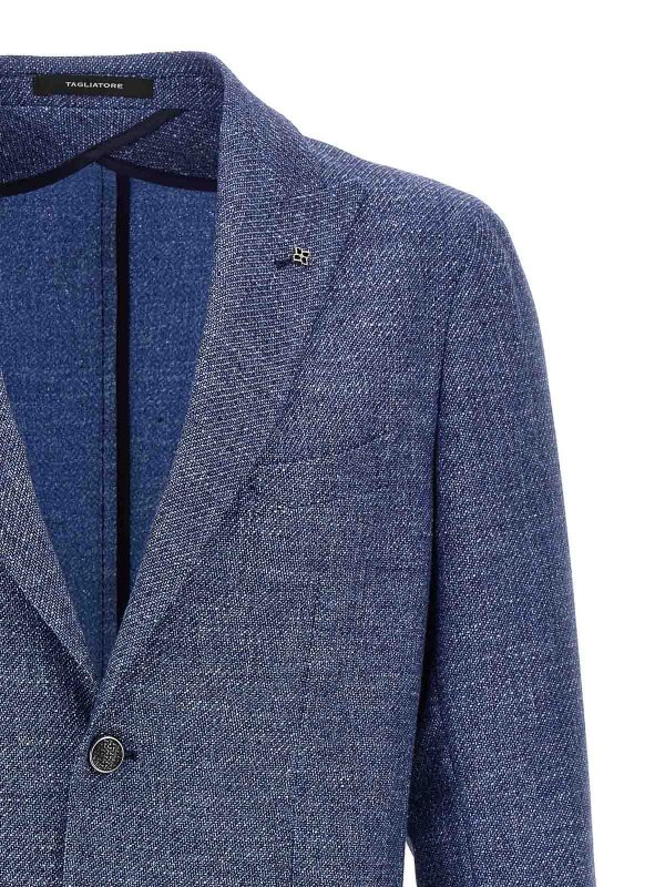 The Best Shops TAGLIATORE: Blazer - Blazer - Hellblau