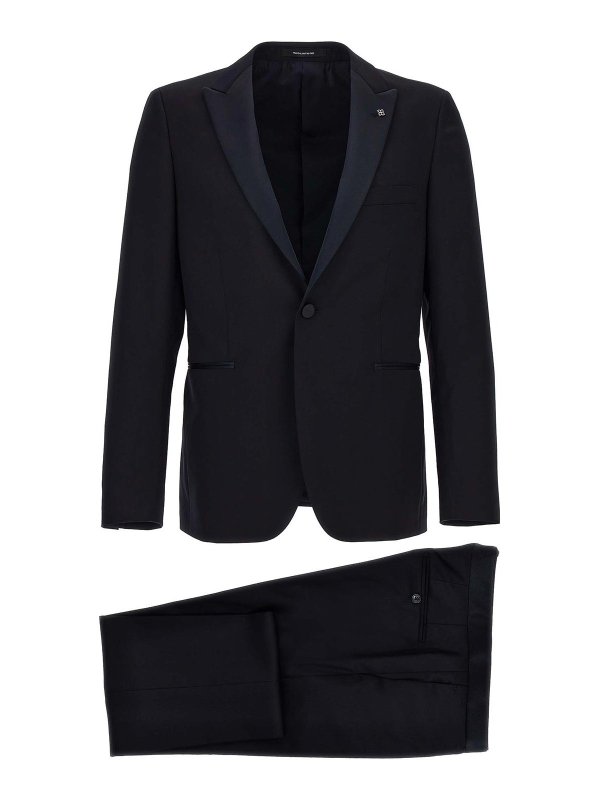 TAGLIATORE: フォーマルスーツ - フォーマルスーツ - ブルー