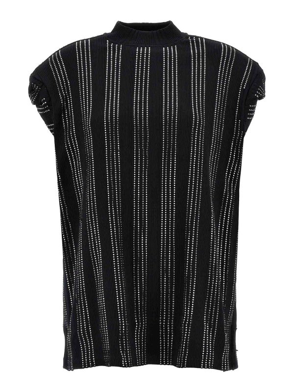 The Attico: Vestidos largos - Vestido Largo - Negro