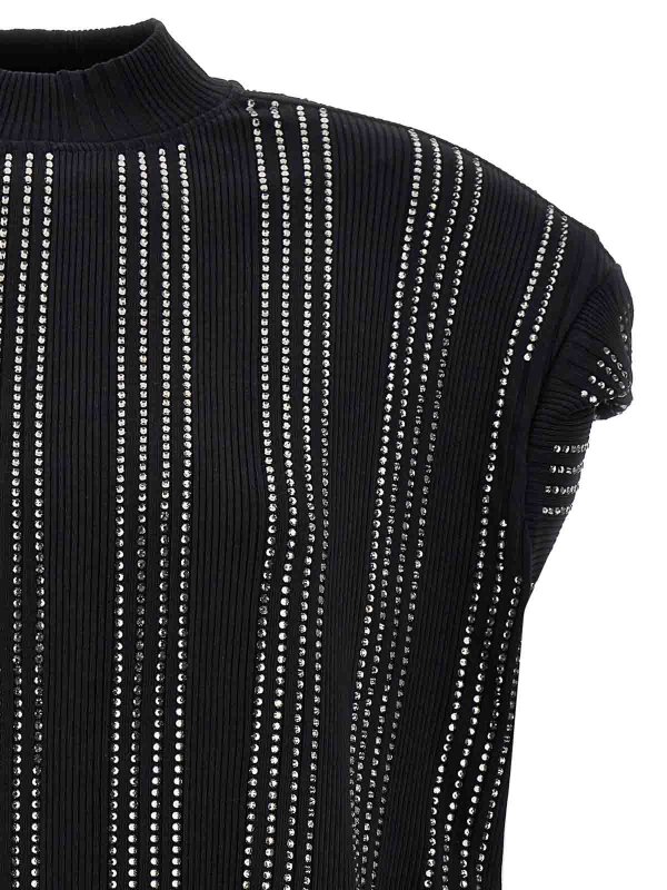 The Best Shops The Attico: Vestidos largos - Vestido Largo - Negro