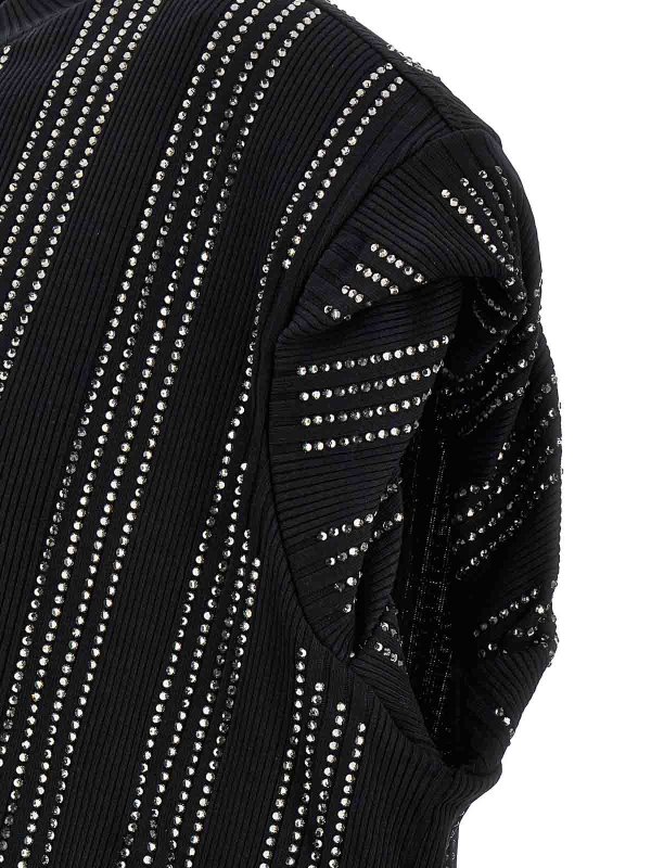 Vestido Largo - Negro shop online: The Attico