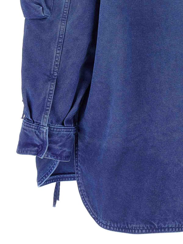 ショートコート - ブルー shop online: The Attico