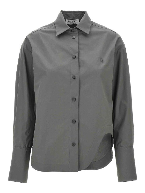 The Attico: シャツ - シャツ - グレー