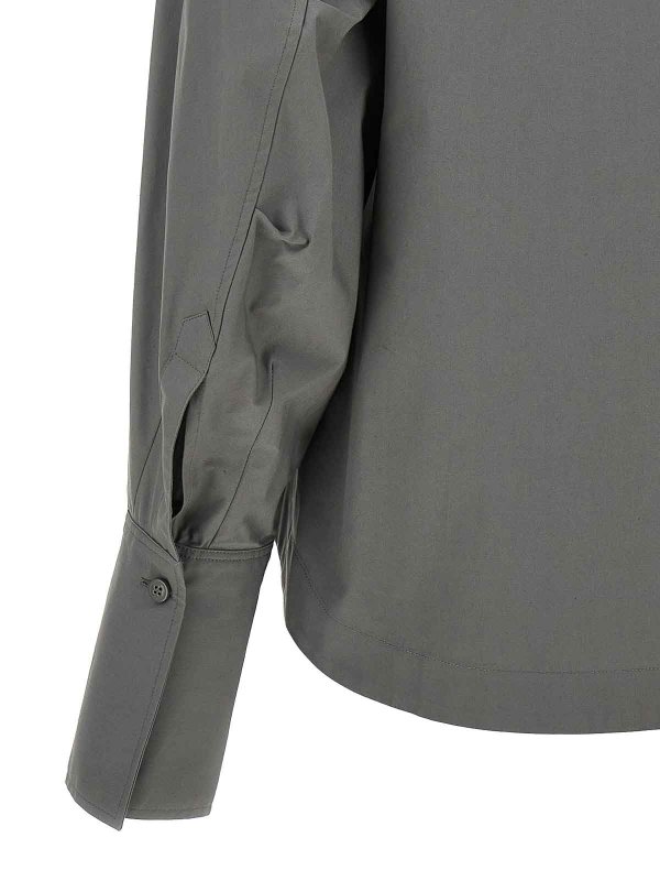 シャツ - グレー shop online: The Attico