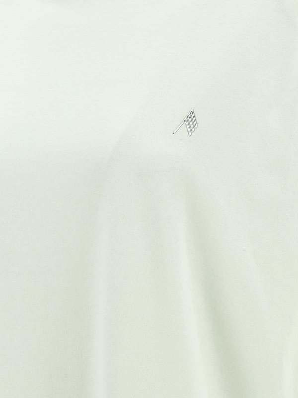 Camiseta - Verde shop online: The Attico