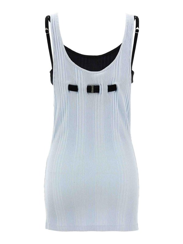 The Attico: Tops und Tank Tops online - Top - Hellblau