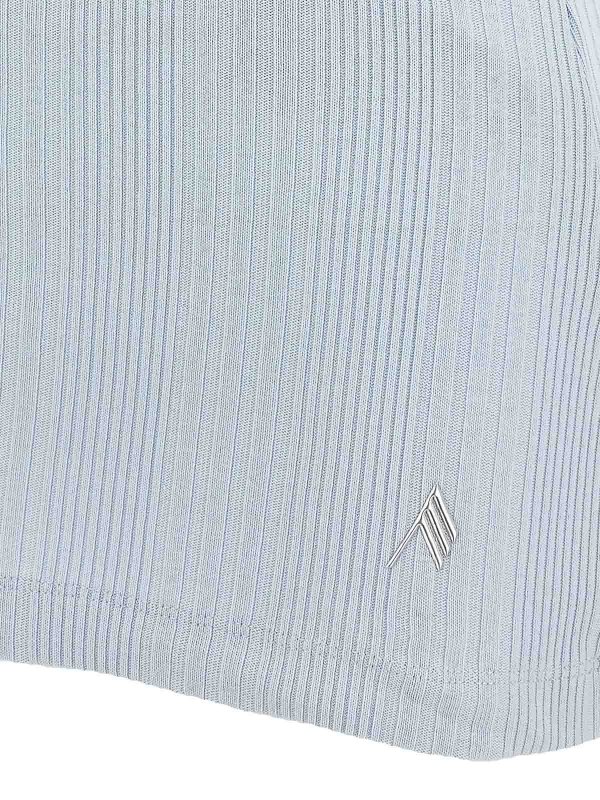 Top - Hellblau shop online: The Attico