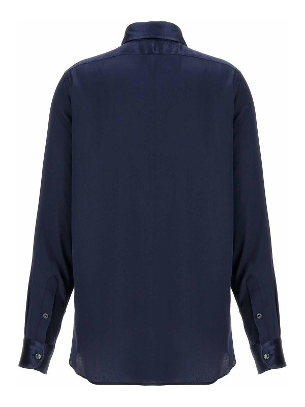 TOM FORD: Hemden online - Hemd - Blau
