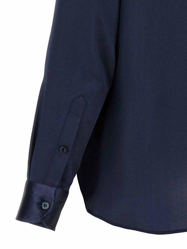 Hemd - Blau shop online: TOM FORD