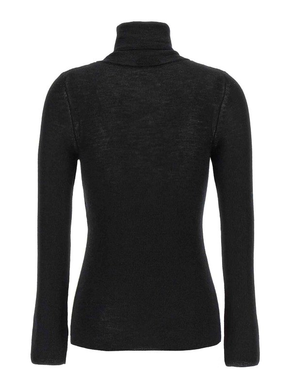 TOM FORD: cardigans online - Silk Cashmere Turtleneck Sweater