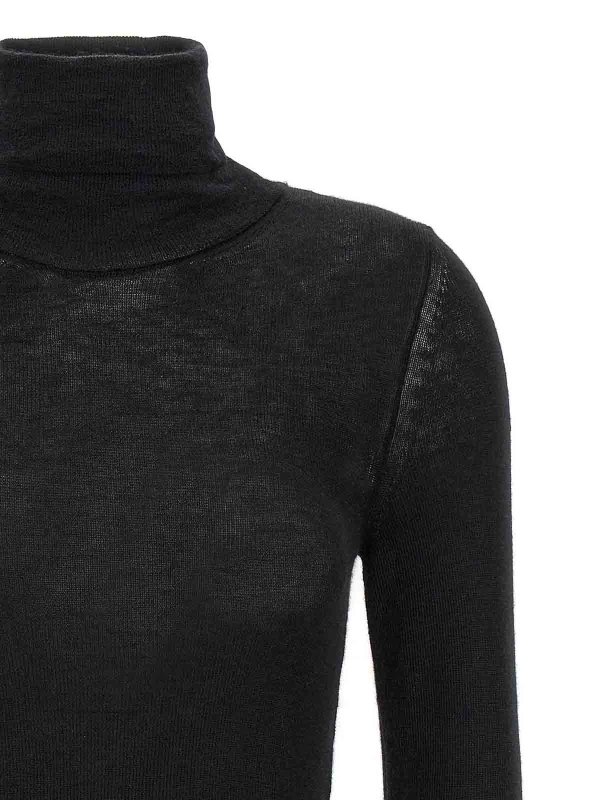 The Best Shops TOM FORD: cardigans - Silk Cashmere Turtleneck Sweater