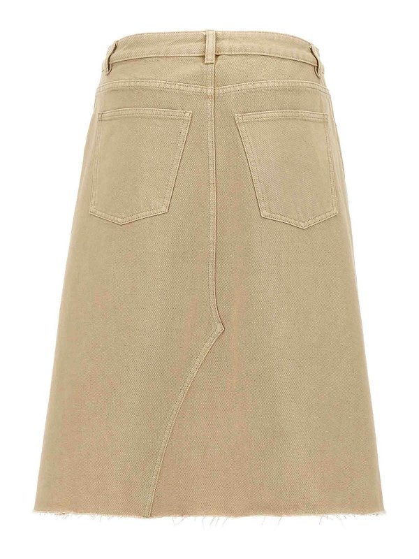 TORY BURCH: Knee length skirts & Midi online - Deconstructed Midi Skirt