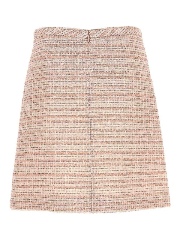 VERSACE: Knielange und Midi Röcke online - Midirock - Nude