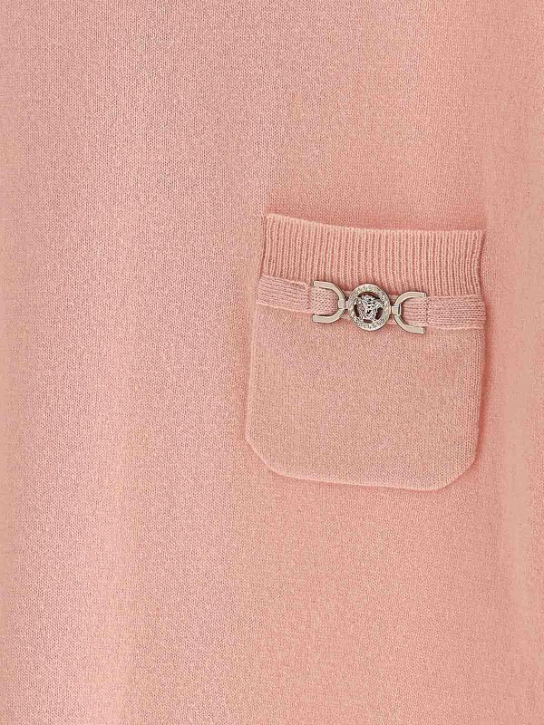 Rundhalspullover - Nude shop online: VERSACE